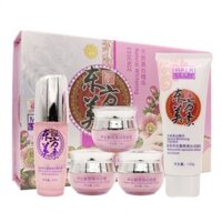 Bộ năm mảnh làm trắng da làm trắng da Oriental Beauty chính hãng kèm kem BB Cream Beauty Skin Care Set Mỹ phẩm làm trắng miễn phí vận chuyển