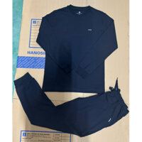 Bộ nam thu đông Hanosimex 2024 (chất liệu cotton)