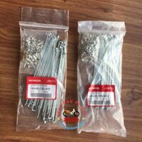 Bộ nan hoa (căm) trước sau Dream thái zin Thái Lan - 06446-GN5-900 /06426-KFM-900