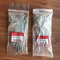 Bộ nan hoa (căm) trước sau Dream thái zin Thái Lan - 06446-GN5-900 /06426-KFM-900