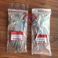 Bộ nan hoa (căm) trước sau Dream thái zin Thái Lan - 06446-GN5-900 /06426-KFM-900