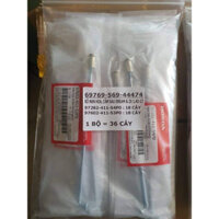 Bộ nan hoa xe máy (căm nan hoa ) bộ trước và sau DREAM - ALPHA - ZX - FU 1 - RS chính hãng Honda