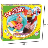 Bộ nặn làm kem 3D vui nhộn Fajiabao