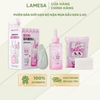 Bộ nặn mụn đầu đen ILSO phiên bản giới hạn gồm ủ mụn, bông, cây nặn mụn & túi tặng kèm - LM162
