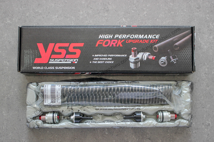 Bộ nâng cấp phuộc trước YSS ADV 150 Fork Upgrade Kit Y-FCC26-KIT-01-029