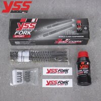 Bộ nâng cấp phuộc trước YSS PCX 150/160, Winner, SH Mode Y-SO-KIT-01-003 (FORK SPORT KIT)