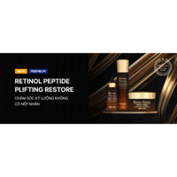Bộ Nâng Cơ Mặt Retinol Peptide WellDerma (Kem Dưỡng+Serum+Toner) - MÈO BEAUTY