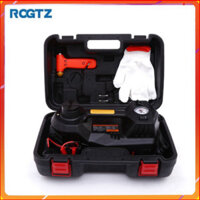 Bộ nâng kích gầm điện kiêm máy bơm lốp ô tô đa năng 2 trong 1 thương hiệu ROGTZ - Tải Trọng: 5 tấn - Hàng Nhập Khẩu [New