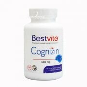 Bổ não Bestvite Cognizin Citicoline 500mg 60 viên của Mỹ