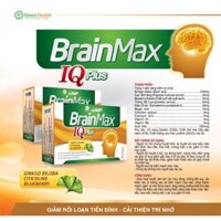 BỔ NÃO BRAINMAX IQ PLUS