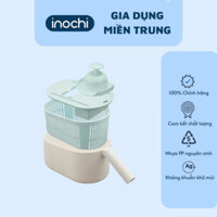 Bộ nạo cắt rau củ tích hợp rổ đựng đa năng Yoko (thương hiệu Inochi)