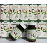 BỔ NÃO DHA PLUS USA. GIÚP HOẠT HUYẾT DƯỠNG NÃO, TĂNG CƯỜNG TUẦN HOÀN NÃO VÀ LƯU THÔNG MÁU