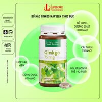 Bổ não Đức Ginkgo Kapseln 75mg, 240 Viên