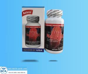 Bổ não Earth's Creation DHA Neuro IQ 60 viên