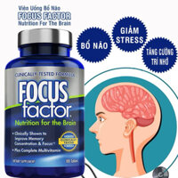 Bổ não FOCUS Factor 180 viên