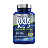 Bổ não Focus Factor Nutrition For The Brain 180 viên của Mỹ