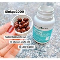 Bổ Não GINGKO BILOBA ÚC