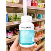 BỔ NÃO GINKGO 100 VIÊN ÚC