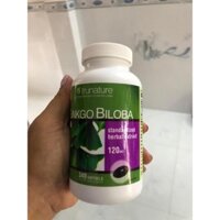 Bổ Não Ginkgo Biloba 120mg Mỹ