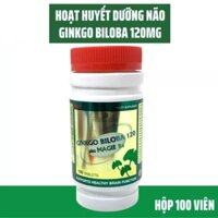 Bổ não Ginkgo Biloba 120mg Plus Magie B6