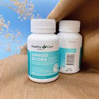 Bổ Não Ginkgo Biloba 2000 Healthy Care của Úc