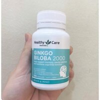 Bổ não Ginkgo Biloba 2000mg