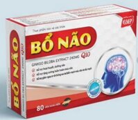 Bổ não Ginkgo Biloba Extract 240mg Q10 Medi Japan (H/80V)