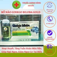 Bổ Não GINKGO BILOBA GOLD HOẠT HUYẾT DƯỠNG NÃO
