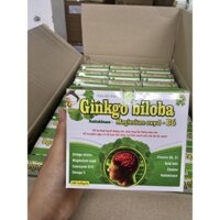 BỔ NÃO GINKGO BILOBA Q10  240mg ( hộp màu xanh)