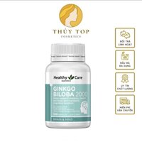 Bổ não Ginkgo Úc Biloba 2000 Healthy Care. Viên uống bổ não bổ huyết ích não