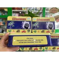 Bổ não Ginkgomin hộp 60 viên giúp hỗ trợ cải thiện tuần hoàn não | MPShop