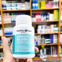 Bổ não Ginko biloba 2000 healthycare