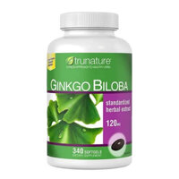 Bổ não GINKO BILOBA của Mỹ: hỗ trợ điều tr.ị rối loạn t.iền đình và tăng cường trí nhớ