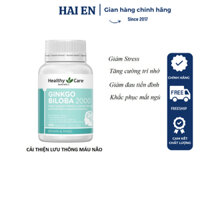 Bổ não Ginko Healthy Care