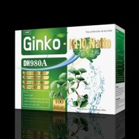 BỔ NÃO GINKO-IQ-10 NATO DH980A - XANH LÁ, HỖ TRỢ HOẠT HUYẾT, TĂNG TUẦN HOÀN MÁU NÃO