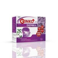 BỔ NÃO GINKO-IQ-10 NATO DH980A - TÍM, HỖ TRỢ HOẠT HUYẾT, TĂNG TUẦN HOÀN MÁU NÃO