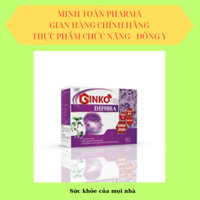 BỔ NÃO GINKO-IQ-10 NATO DH980A - TÍM, HỖ TRỢ HOẠT HUYẾT, TĂNG TUẦN HOÀN MÁU NÃO