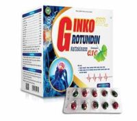 Bổ Não ginko rotundin mekong (h/100v) Xanh Dương