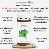 BỔ NÃO GINKO SANCT 75mg 240v hàng Đức date mới