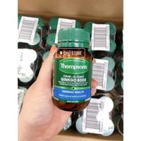 Bổ não ginko Thompsons 6000mg.
