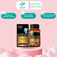 Bổ não Go Healthy Ginkgo 9000+ hoạt huyết dưỡng não tăng cường tuần hoàn não cải thiện trí nhớ tăng khả năng tập tr