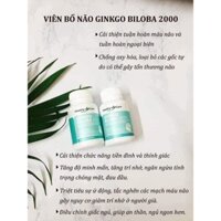 Bổ não Healthy Care Gingko Biloba 2000mg 100 viên