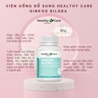 Bổ não Healthy Care Gingko Biloba 2000mg 100 viên