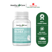 Bổ Não Healthy Care Ginkgo Biloba 2000mg