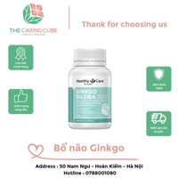 BỔ NÃO HEALTHYCARE GINKO ÚC