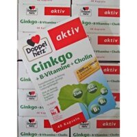 Bổ não / Hoạt huyết dưỡng não Ginkgo