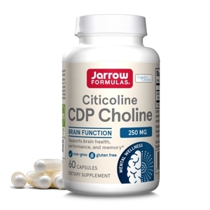 Bổ não, hồi phục chức năng Citicoline Cdp Choline Jarrow Formulas 250mg 60 viên