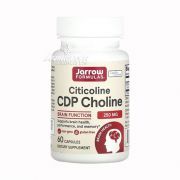 Bổ não, hồi phục chức năng Citicoline Cdp Choline Jarrow Formulas 250mg 60 viên