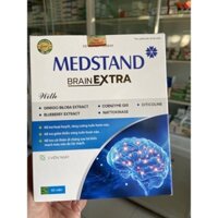 Bổ não medstand brain extra (hộp 60 viên)