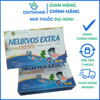 Bổ Não Neurvos Extra Hộp 20 Viên